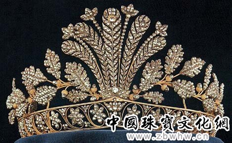 (组图)富贵逼人 各国皇后王妃公主们王冠和珠宝(三)
