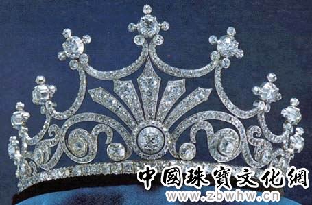 (组图)富贵逼人 各国皇后王妃公主们王冠和珠宝(三)