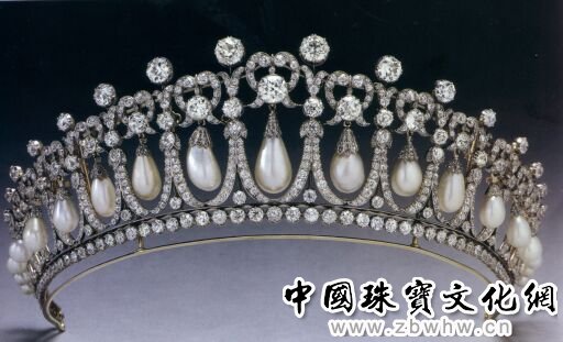 (组图)富贵逼人 各国皇后王妃公主们王冠和珠宝(一)
