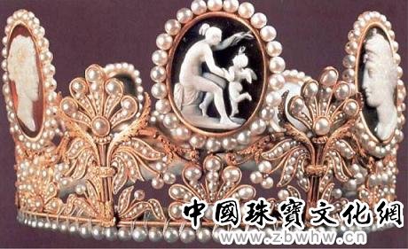 (组图)富贵逼人 各国皇后王妃公主们王冠和珠宝(二)