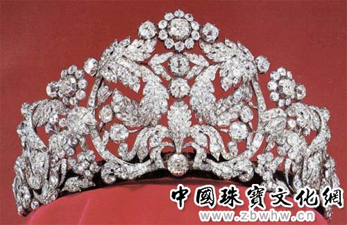 (组图)富贵逼人 各国皇后王妃公主们王冠和珠宝(二)